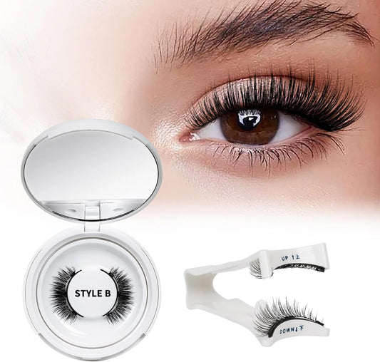 Kit de Pestañas Magnéticas - Volumen y Mirada Intensa